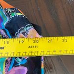 mazu swim Colorful Paisley Women's tankini top Top size XL Blue Photo 3