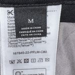 Scotch & Soda ‎ LARA HIGH RISE STRAIGHT LEG CARGO PANT IN BLACK SIZE MEDIUM NWT Photo 9