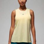 Nike Jordan Diamond Tank Top Yellow Small Photo 0