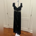 Mac Duggal  11665 Illusion Midriff Corset Off-The-Shoulder Dress Size 0 $458 UB Photo 4