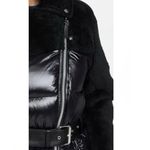 Mackage NEW  Rune Moto Sherpa Down Puffer Jacket Photo 5