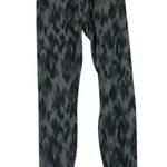 Varley women's small Luna high rise leggings Aztec animal print gray black lux Photo 1