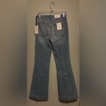 7 For All Mankind Dojo Tailorless Wide Leg Flare Jeans Light Wash Size 29 NWT Photo 4