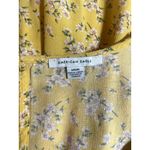 American Eagle Women Romper M Wrap Ditsy Floral Cottage Boho Fairy Y2K Retro Yellow Size M Photo 1