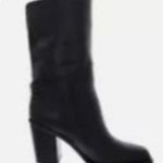 Sarto Franco Womens Avance Fashion Trendy Tall Boots Size 10 NWT Black Photo 1