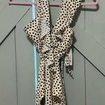 Shade & Shore  Animal Print Ruffle Monokini One Piece Swimsuit Photo 5