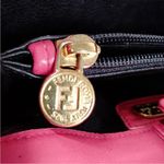 Fendi  Pasta Red Leather Mini Handbag EUC Photo 8