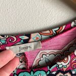 JODIFL Colorful Medallion Boho Jersey Swing Dress | Fits L–XL Vibrant Print Photo 3