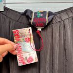 Johnny Was  Tiered Black Maxi Skirt with Embroidery L Photo 4