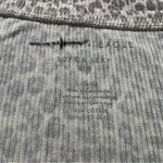 American Eagle Soft & Sexy Rib Tube Top in Light Brown Leopard Print Size L NWOT Photo 7