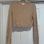 Lovers + Friends Cropped Sweater Photo 0