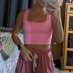 All In Motion  Tank Top Athletic Pink Photo 0