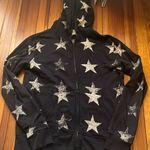 Denim & Supply Ralph Lauren Patriotic Stars Zip Up Hoodie Sz L Photo 0
