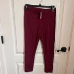 Old Navy Women's Petite Burgundy Leggings Size Small Casual Wear NWT Photo 1