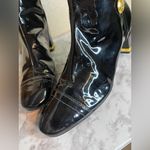 Tory Burch  Madison Black Patent Leather Knee High Boots Photo 4