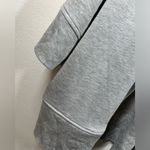 Ralph Lauren Black Label Oversized Open Front Cardigan Grey Heather Size L Photo 2