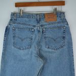 Levi's Vtg 551 Jeans 12S (31x28.5) Relaxed Fit Tapered Leg High Rise 1995 USA Photo 3