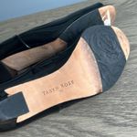 Taryn Rose Black Patent Leather Peep Toe Heels - Pumps GUC - Size 9 - Fierce Photo 7