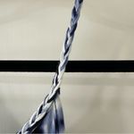 Peyton Jensen  Navy Blue Tie-Dye Niagara Braid Trim Tank Tunic, Size S, NWT Photo 2