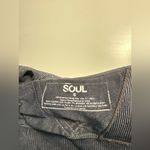 SoulCycle Soul by  Charcoal Sports Bra Photo 3