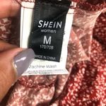 SheIn Cut Out Ditsy Floral Ruffled Bardot Babydoll Dress Photo 8