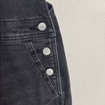 Old Navy  Charcoal/Black Jean shortalls size XS Photo 3