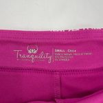 Tranquility by Colorado Clothing Pink Skort Soft Floral Summer Women's Size S Photo 2