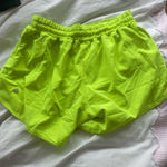 Lululemon Bright Yellow  Shorts Photo 1
