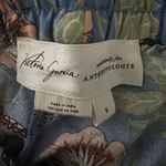 Anthropologie Victoria Garcia Flannel Pajama Pants Small Women’s Dark Blue Photo 3