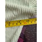 Gymshark Mint Green Ribbed Tie Front Long Sleeve Crop Top Size S Photo 5