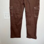 Hollister Brown Cargo Ultra High Rise Dad Jean size 27 Photo 3