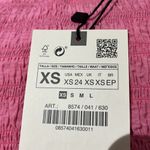 ZARA NWT  DRAPED CROP TOP RUCHED DETAILING BLOGGERS FAV XS Photo 6