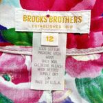 Brooks Brothers Deadstock Vintage Floral Shorts Photo 2