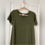 LuLaRoe hunter green midi dress XS, runs very big Photo 1