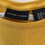 Adrienne Vittadini  extra large mustard crewneck sleeveless top women’s $40 Photo 2
