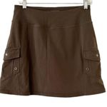 Athleta Olive Green Oasis Active Stretch Cargo Skort Size Small Photo 0