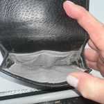 Gucci VINTAGE GUCCISSIMA GOLD BUCKLE LEATHER GG CANVAS WALLET BIFOLD PURSE ITALY Photo 12