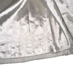 Mac Duggal NWT  One Shoulder Beaded Embellished High Slit White Gown 11126 US 12 Photo 8