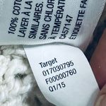 Mossimo Cream Bohemian Crochet Vest with Bottom Trim Fringe size XS Photo 6