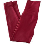 NWOT Catherine Malandrino Maroon Professional Leggings‎ Size Small Photo 0