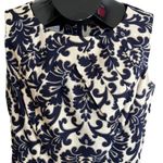 Signature Darby fit and flare dress Blue Size 4 Photo 3