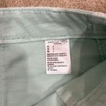 American Eagle High-Waisted Utility Khaki Short Aqua Blue Green Women Size 2 Photo 8