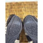 Coach Women's  Sneakers Brown Beige Logo Size 6 Photo 7