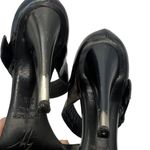 Giuseppe Zanotti Oil Slick Iridescent Ankle Strap Peep Toe Stiletto Sandal 36.5 Photo 3