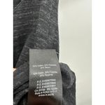 Aritzia TNA Black Gray Cut Off Racerback Tank Top Shirt Cotton Blend Women Size Small Photo 6