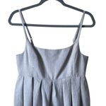 Rebecca Taylor Linen Romper Jumpsuit In Rye Size 8 NWT Photo 2