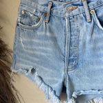 AGOLDE Parker Cut Off Shorts Photo 2
