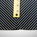 Faded Glory  Black and White Striped Maxi Skirt Medium | EUC Photo 6