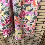 Coldwater Creek  Floral‎ Cargo Capris Size 16 Photo 4