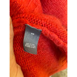 Aerie  Open Front Wool Cardigan Cottagecore Soft Lounge Cozy Red Parisian Scandi Photo 7